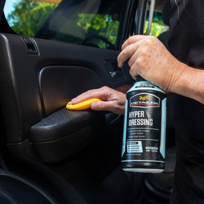 Dressing plastic si cauciuc interior si exterior Meguiar's Hyper Dressing RTU, 946ml [5]