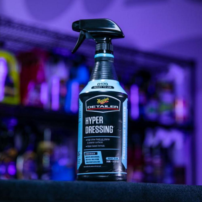 Dressing plastic si cauciuc interior si exterior Meguiar's Hyper Dressing RTU, 946ml [3]