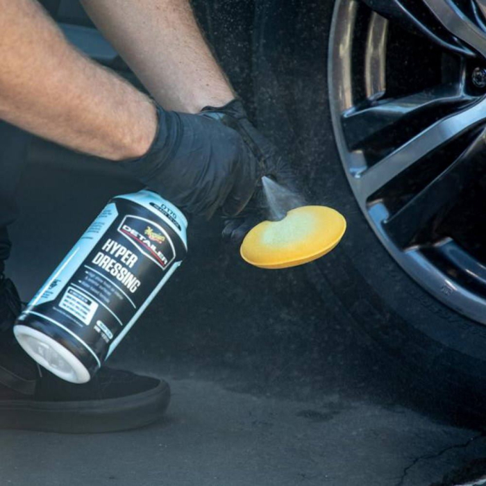 Dressing plastic si cauciuc interior si exterior Meguiar's Hyper Dressing RTU, 946ml [4]