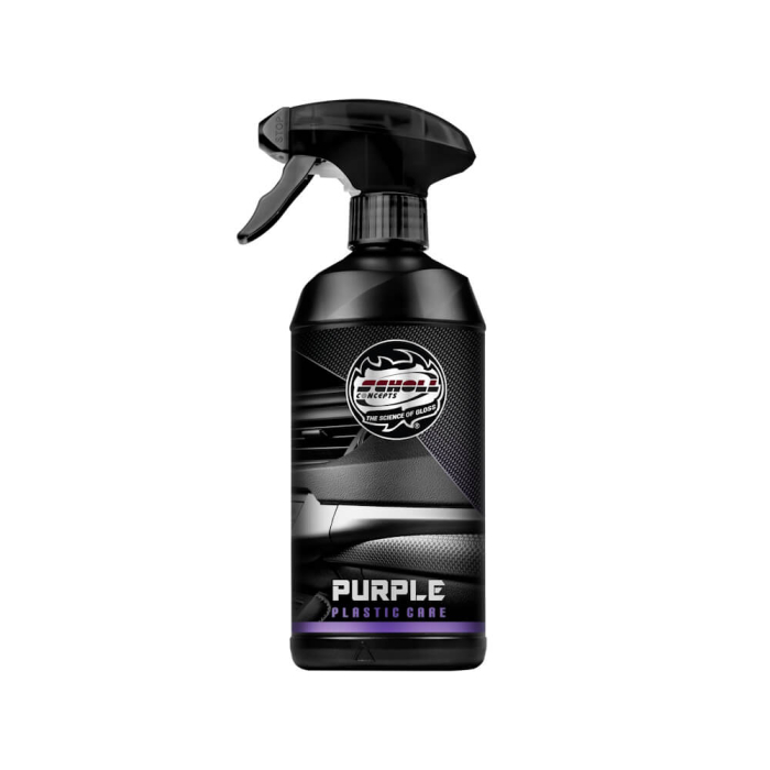 Dressing-plastic-si-vinilin-interior-Scholl-Concepts-PURPLE-Plastic-Care-500ml-12010 [6]
