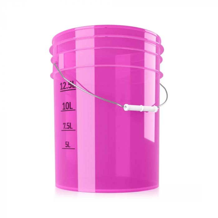 Galeata-spalare-auto-ChemicalWorkz-Performance-Bucket-roz-transparent-CW-PB-PI-C [1]
