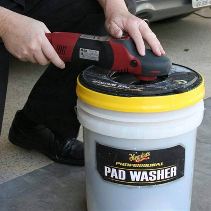 Galeata spalare bureti polish Meguiar's Pad Washer [2]