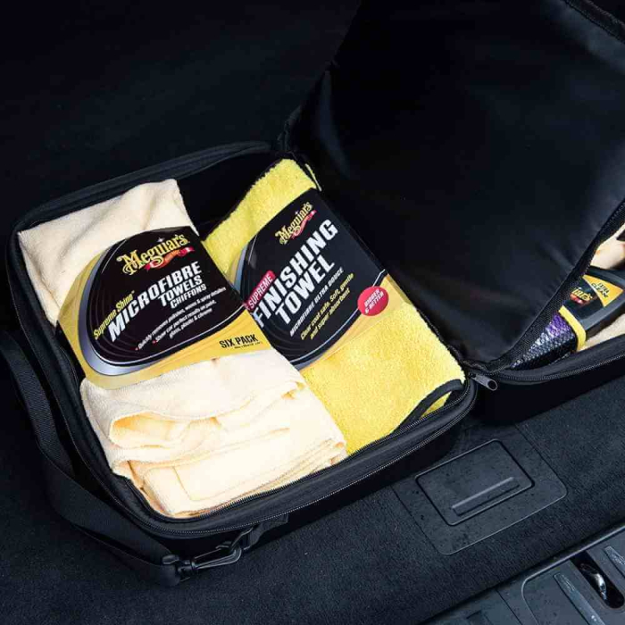 Geanta pentru accesorii detailing Meguiar's Soft Shell Carry Case [7]