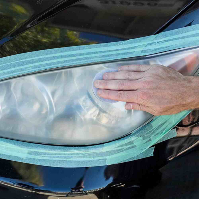 Kit polish faruri in doi pasi Meguiar's Two Step Headlight Restoration Kit [5]