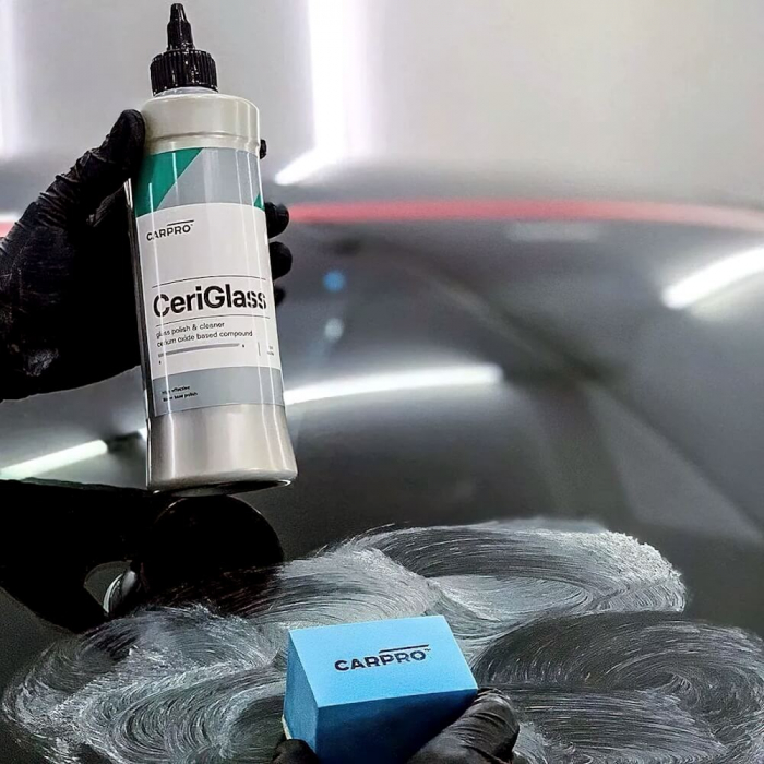 Polish-sticla-CarPro-CeriGlass-Glass-Polish-and-Cleaner-kit-150ml-CQCGPK [3]