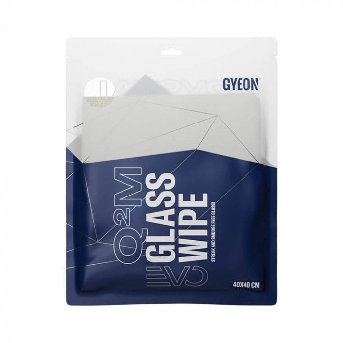 Laveta-microfibra-curatare-sticla-Gyeon-Q2M-GlassWipe-EVO-40x40cm-Q2MGW40 [5]