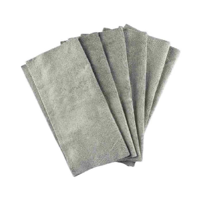 Laveta microfibra profesionala gri Ewocar Microfiber Basic, 40x40 cm, 320 gsm [2]