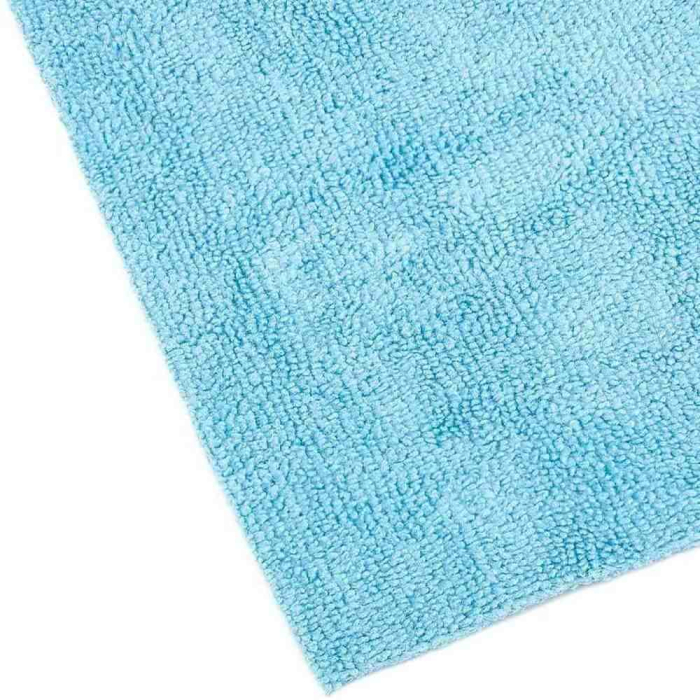 Lavete microfibra profesionale ZviZZer Microfiber Cloth, 40x40cm, albastre, set 10 buc [3]