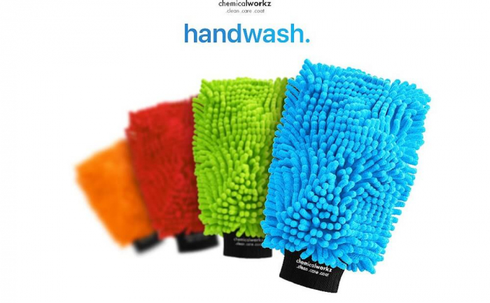 Manusa-microfibra-spalare-ChemicalWorkz-Chenille-Wash-Mitt-CW-CWM [4]