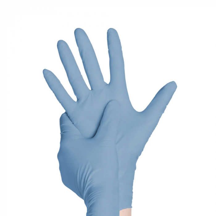 Manusi-nitril-fara-pudra-Pura-Comfort-Blue-albastre-cutie-100buc-970-013 [1]