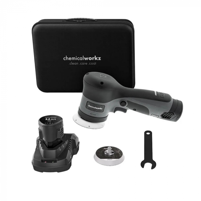 Masina-polishat-orbitala-cu-acumulatori-ChemicalWorkz-DA12-EVO-Orbital-Polisher-2500-5500rpm-CW-DA12-EVO [2]
