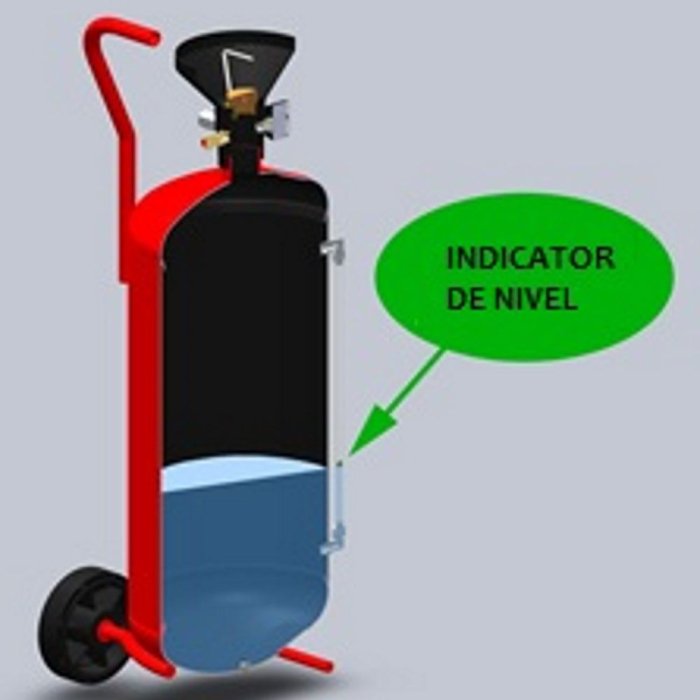 Nebulizator metalic vopsit Lanzoni, capacitate  10L [2]