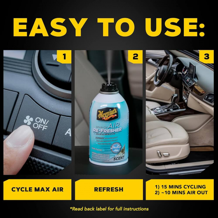 Odorizant-auto-Meguiars-Whole-Car-Air-Refresher-Odor-Eliminator-Mist-New-Car-Scent- 331ml-G16402 [4]