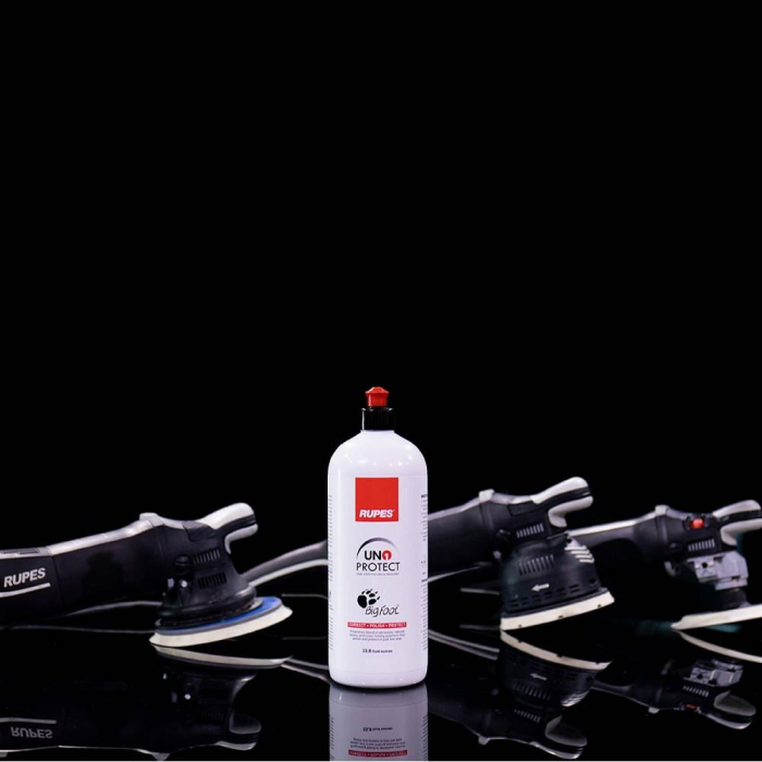 Pasta polish 3 in 1 cu protectie Rupes Uno Protect, 1L [2]