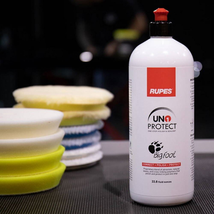 Pasta polish 3 in 1 cu protectie Rupes Uno Protect, 1L [3]