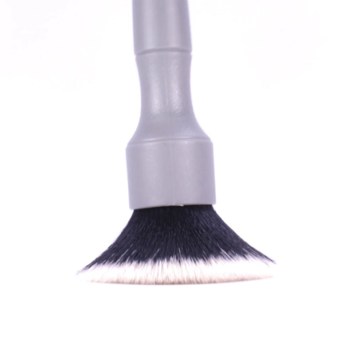 Pensula detailing Ultra Soft, mica, par sintetic Detail Factory, gri [4]