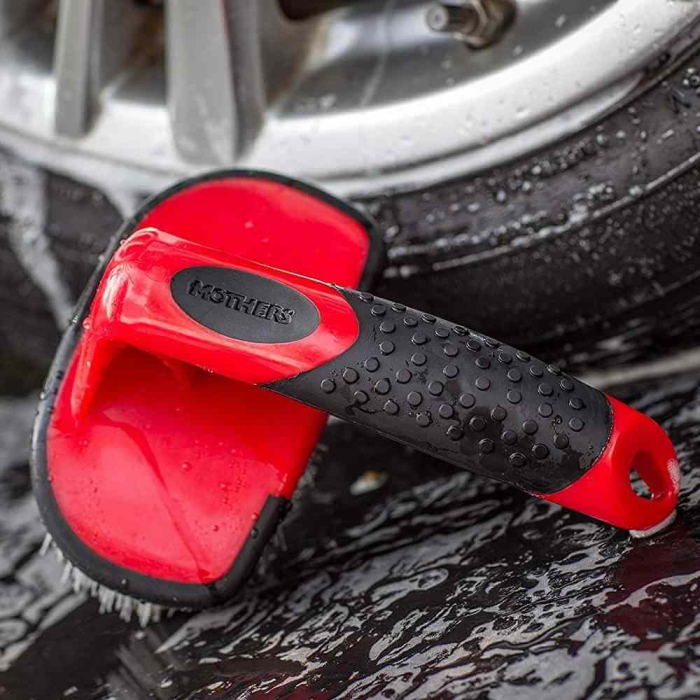 Peria curatare anvelope Mothers Contoured Tire Brush [2]
