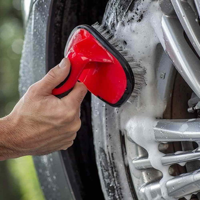 Peria curatare anvelope Mothers Contoured Tire Brush [4]