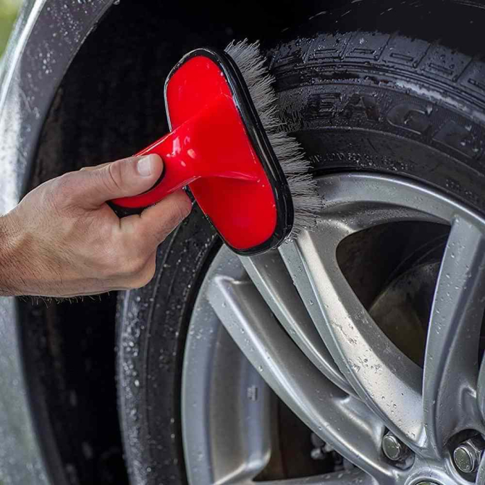 Peria curatare anvelope Mothers Contoured Tire Brush [3]