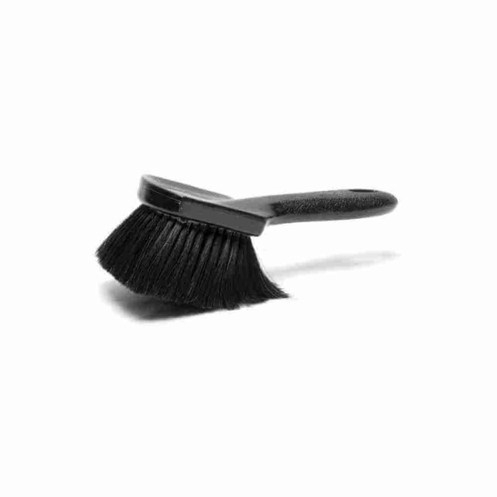 Perie pentru jante, anvelope si carenaj, din par natural, Wheel Woolies, 23 cm [2]