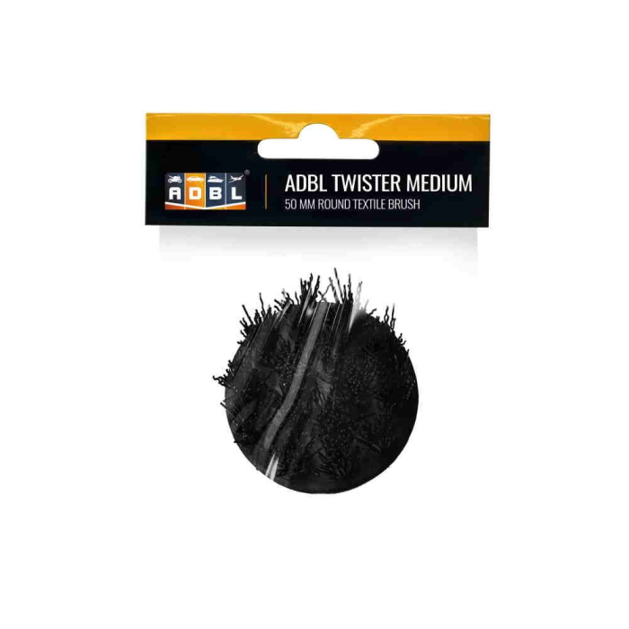 Perie rotunda medie, pentru textile ADBL Twister Medium, 50mm [2]