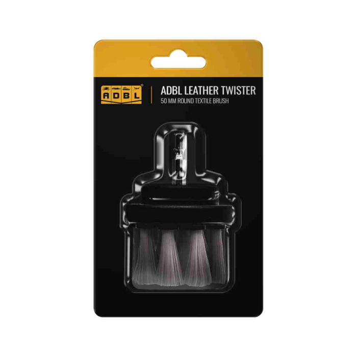 Perie rotunda pentru piele ADBL Leather Twister, 50mm [2]