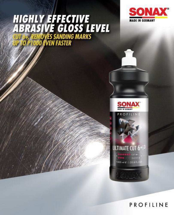 Polish abraziv Sonax Profiline Ultimate Cut, 1L [2]