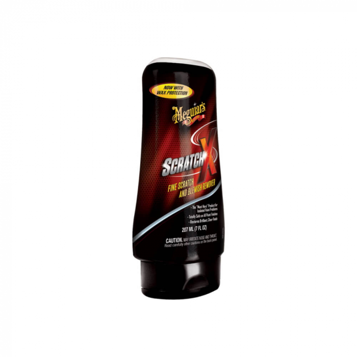 Polish auto cu ceara Meguiar's ScratchX, 207ml [7]