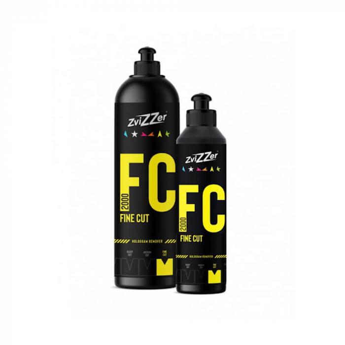 Polish finish ZviZZer FC 2000 Fine Cut Hologram Remover [2]