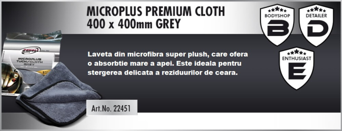 Prosop-microfibra-Scholl-Concepts-Microplus-Premium-Cloth-40x40cm-gri-22451 [2]