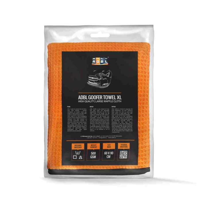 Prosop pentru sticla ADBL Goofer Towel XL, 60x90cm [3]