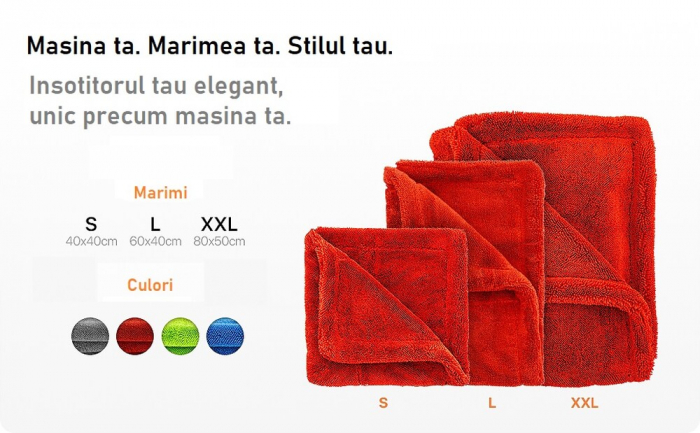 Prosop-uscare-ultra-absorbant-din-microfibra-ChemicalWorkz-Shark-Twisted-Loop-Towel-1400GSM-rosu-CW-STL-RE [4]