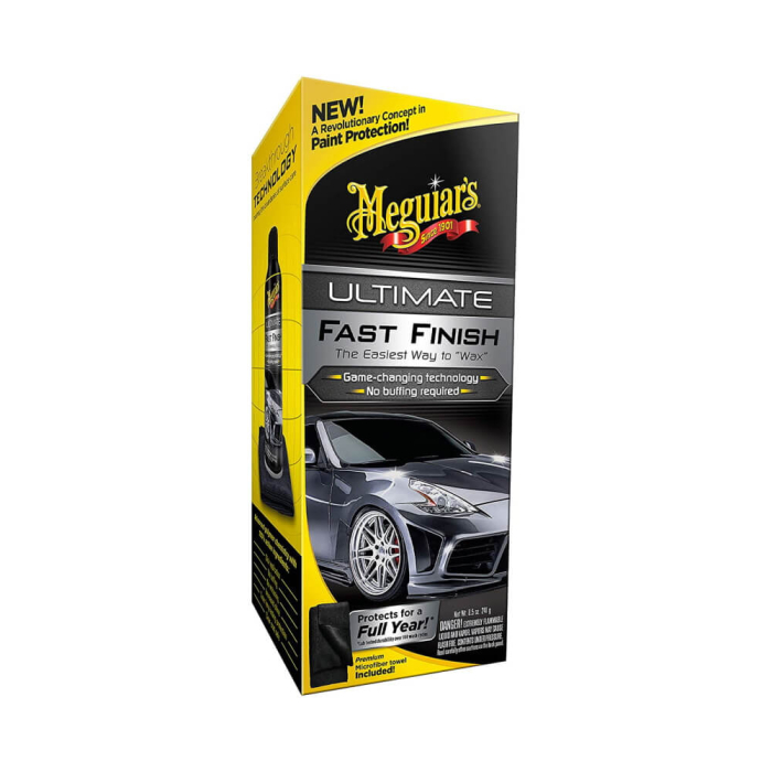 Protectie vopsea Meguiar's Ultimate Fast Finish, 241g [4]