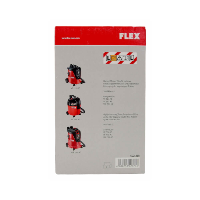 Saci panza Flex FS-F VC/E 21-26L VE5, set 5 buc [3]