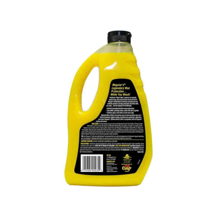 Sampon auto cu ceara Meguiar's Ultimate Wash and Wax, 1.4L [8]