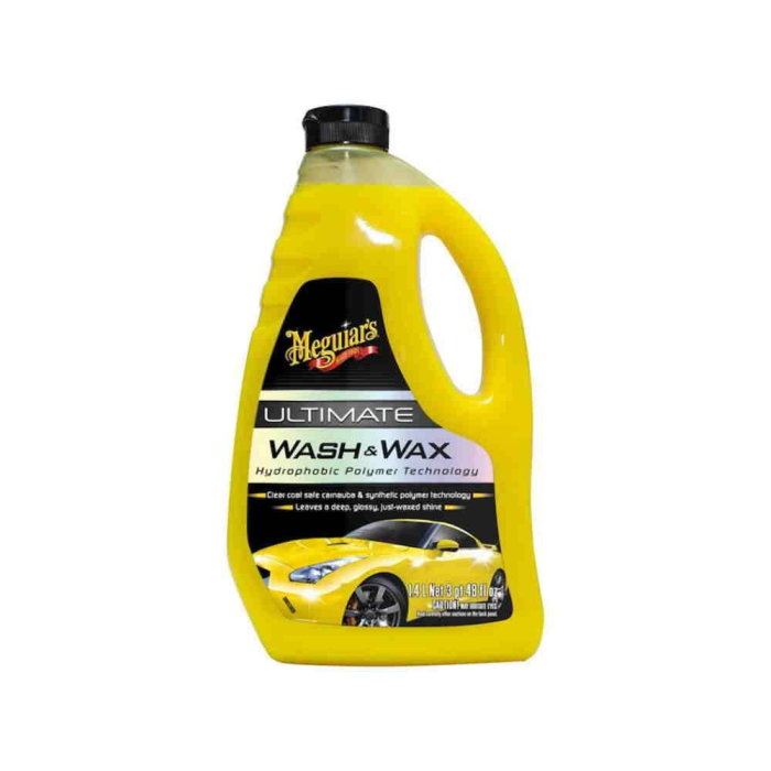 Sampon auto cu ceara Meguiar's Ultimate Wash and Wax, 1.4L [7]