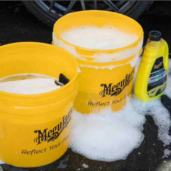 Sampon auto cu ceara Meguiar's Ultimate Wash and Wax, 1.4L [3]