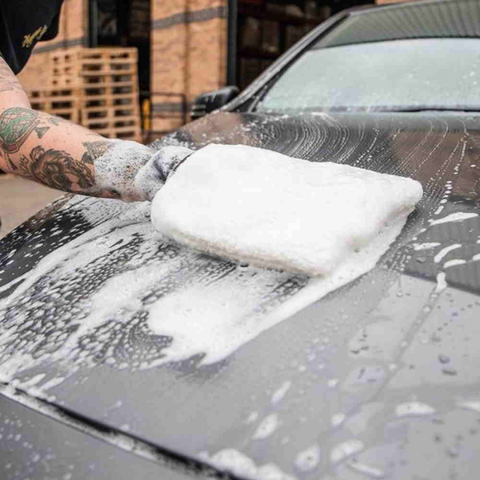 Sampon auto cu ceara Meguiar's Ultimate Wash and Wax, 473ml [6]
