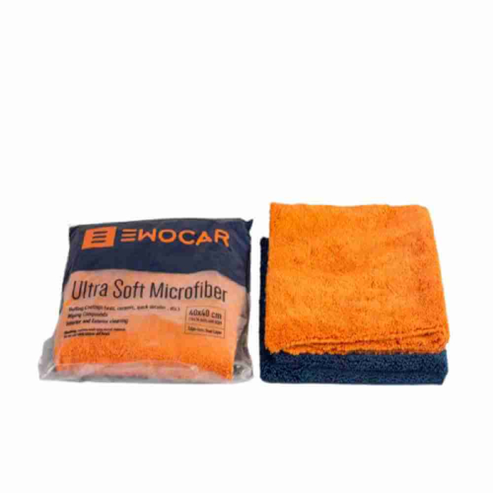 Set prosoape microfibra profesionale Ewocar, 40x40cm [4]