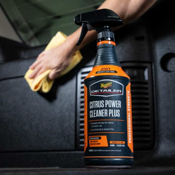 Solutie curatare generala Meguiar's Citrus Power Cleaner Plus, 946ml [3]