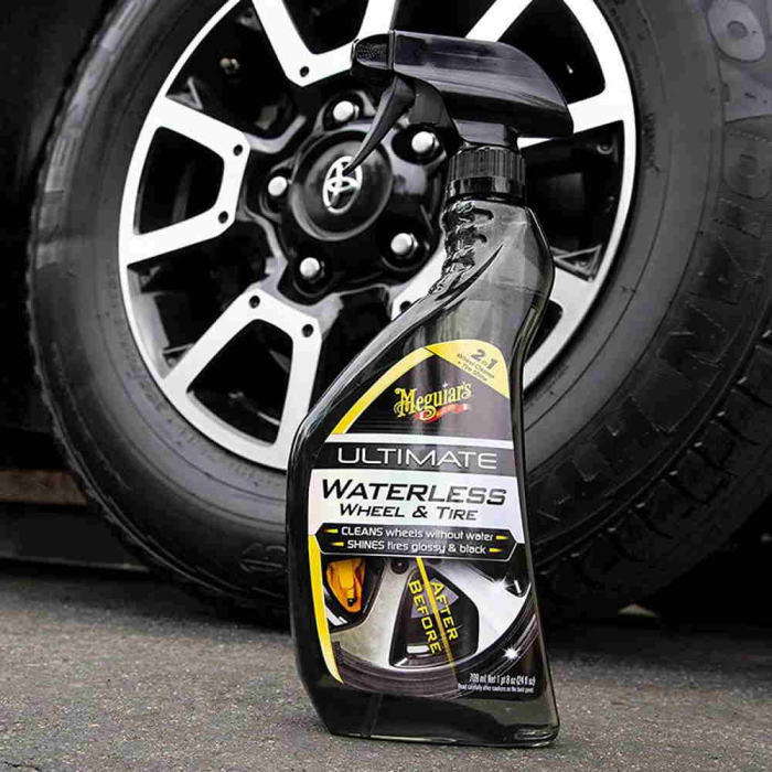 Solutie curatare jante Meguiar's Ultimate Whaterless Wheel & Tire, 709ml [2]