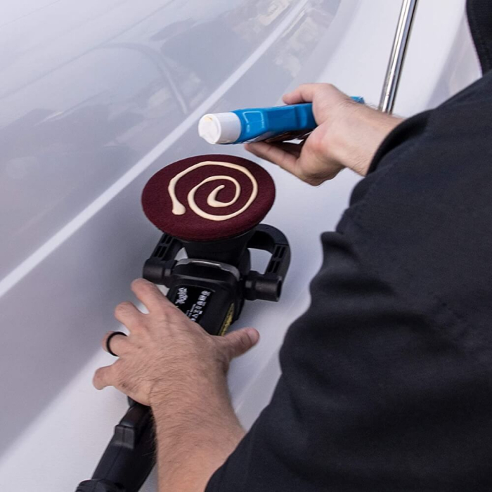 Solutie curatare vopsea barci Meguiar's Marine RV Heavy Duty Oxidation Remover M49, 473ml [3]