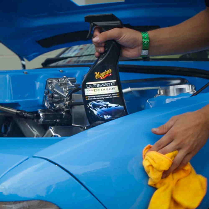 Solutie detailing rapid Meguiar's Ultimate Quik Detailer, 650ml [3]