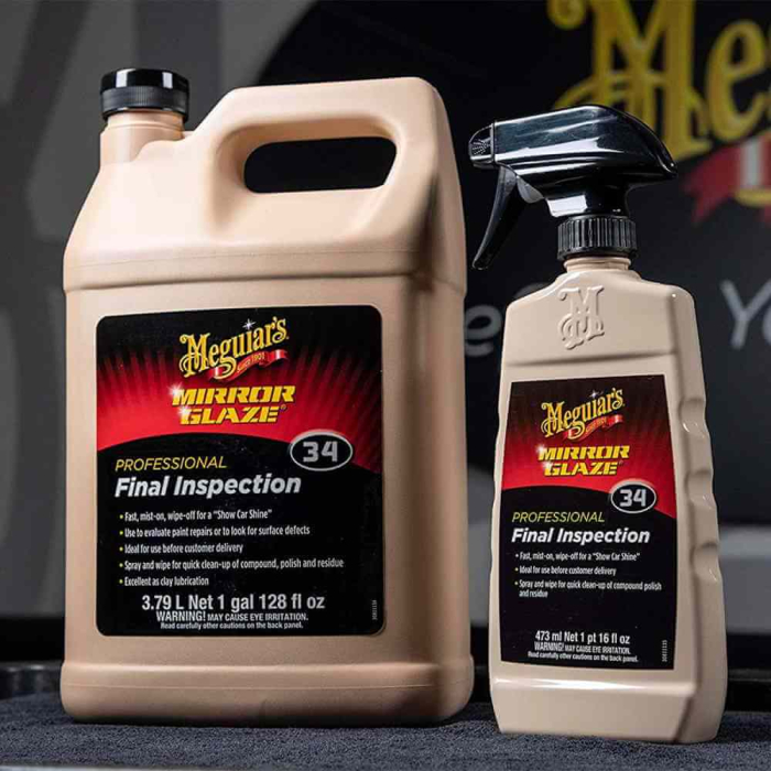 Solutie inspectie vopsea si detailing rapid Meguiar's Final Inspection M34, 3,78L [2]