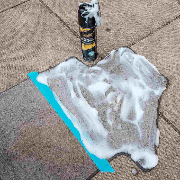 Spuma curatare carpete si tapiterie Meguiar's Carpet and Upholstery Cleaner, 545ml [4]