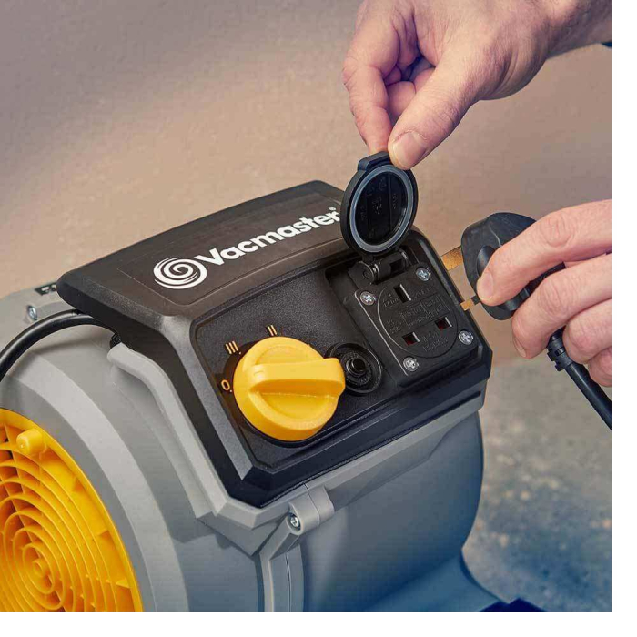 Suflanta aer Vacmaster Air Mover 124W, 15 mc [4]