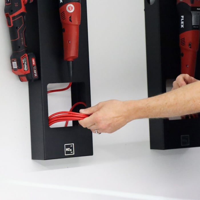 Suport-metalic-perete-pentru-masini-polish-Koch-Chemie-Polisher-Holder-negru-9998219 [3]