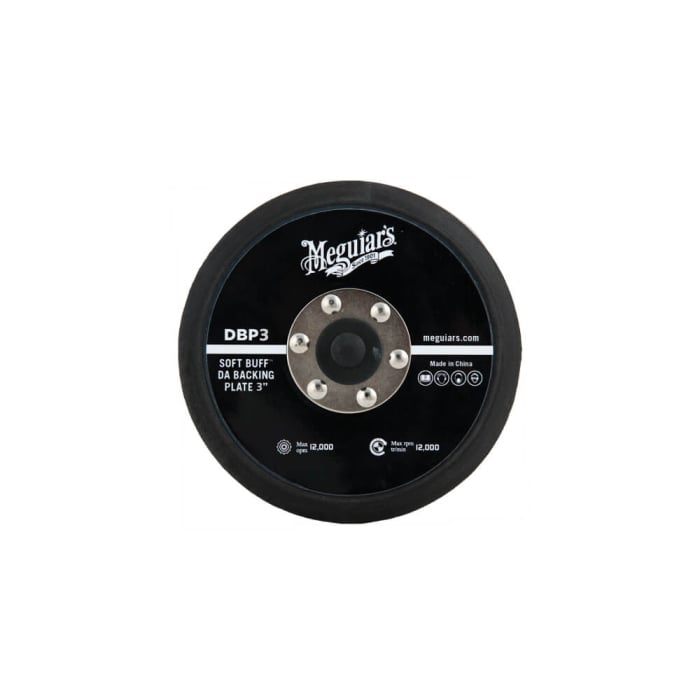 Taler masina orbitala Meguiar's Soft Buff DA Backing Plate, 76mm [3]