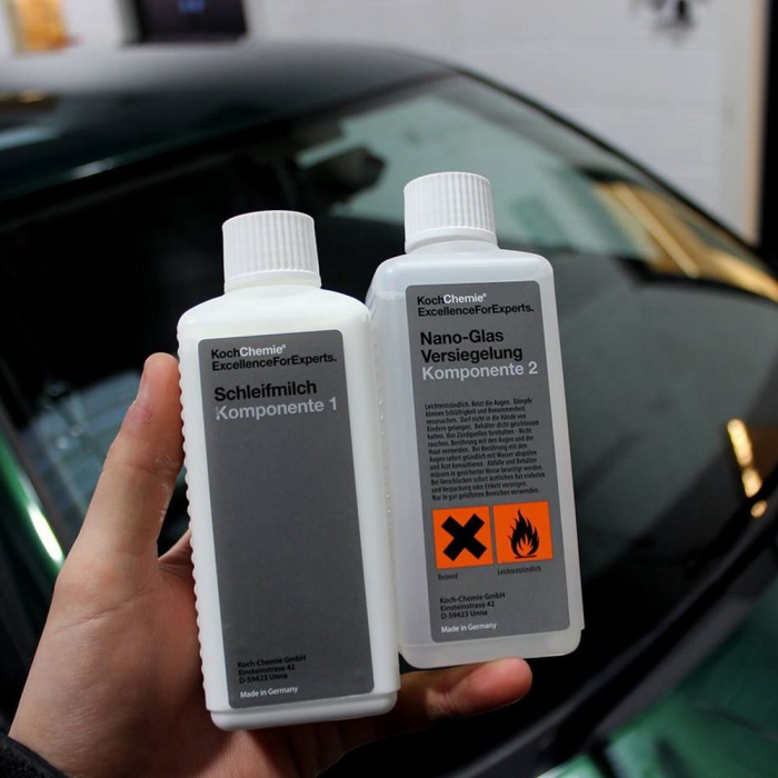 Tratament-hidrofob-sticla-Koch-Chemie-Nano-Glassversiegelung-2-componente-x-250ml-202001 [3]