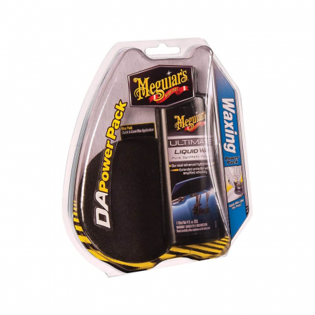 SPALARE SI INTRETINERE EXTERIOR AUTO - Set-ceara-auto-Meguiars-DA-Waxing-Power-Pack-G3503INT